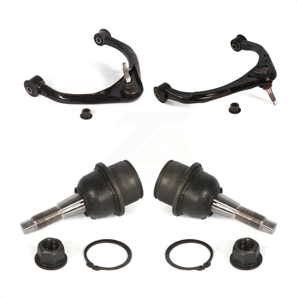 Front Suspension Control Arms And Lower Ball Joints Kit For Ram 1500 Dodge Classic KTR-103365 by TOR