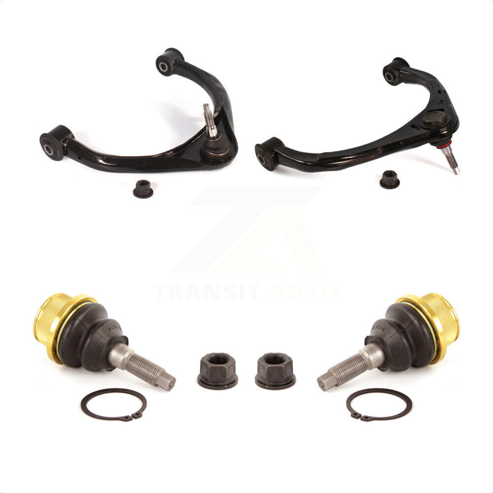 Front Suspension Control Arms And Lower Ball Joints Kit For Ram 1500 Dodge RWD KTR-103366 by TOR