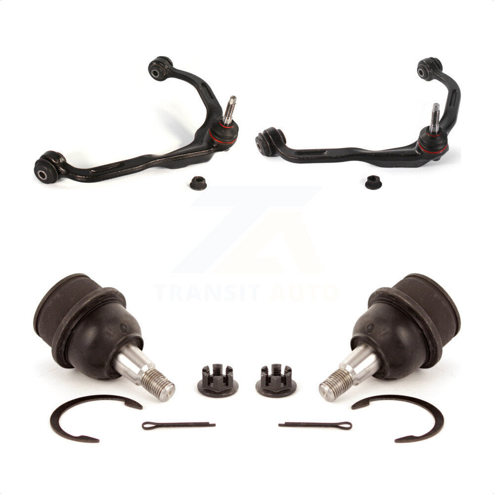 Front Suspension Control Arms And Lower Ball Joints Kit For Jeep Liberty Dodge Nitro KTR-103371 by TOR