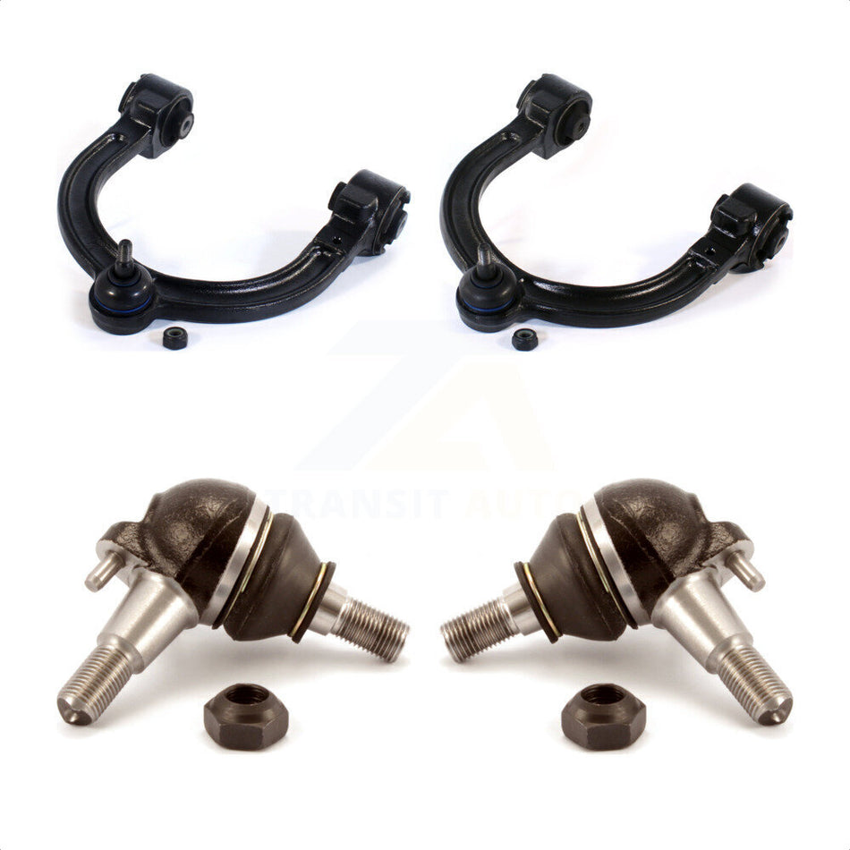 Front Suspension Control Arms And Lower Ball Joints Kit For Mercedes-Benz E350 E320 E500 E550 AWD KTR-103373 by TOR