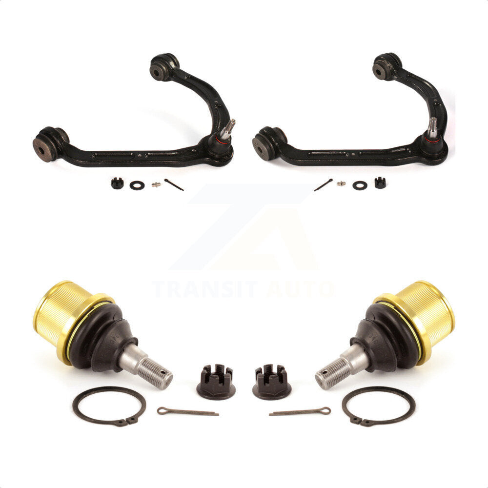 Front Suspension Control Arms And Lower Ball Joints Kit For Chevrolet Express 3500 2500 GMC Savana 4500 KTR-103375 by TOR