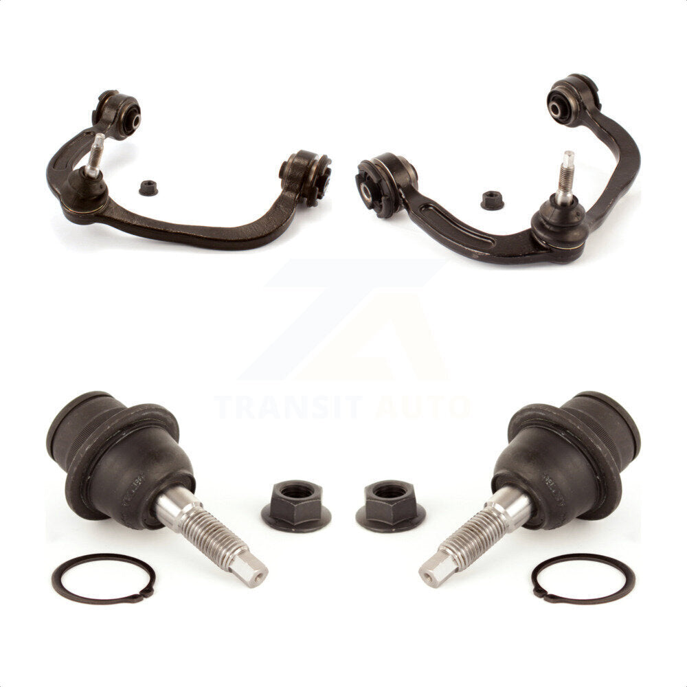 Front Suspension Control Arms And Lower Ball Joints Kit For Ford F-150 Expedition Lincoln Navigator KTR-103378 by TOR