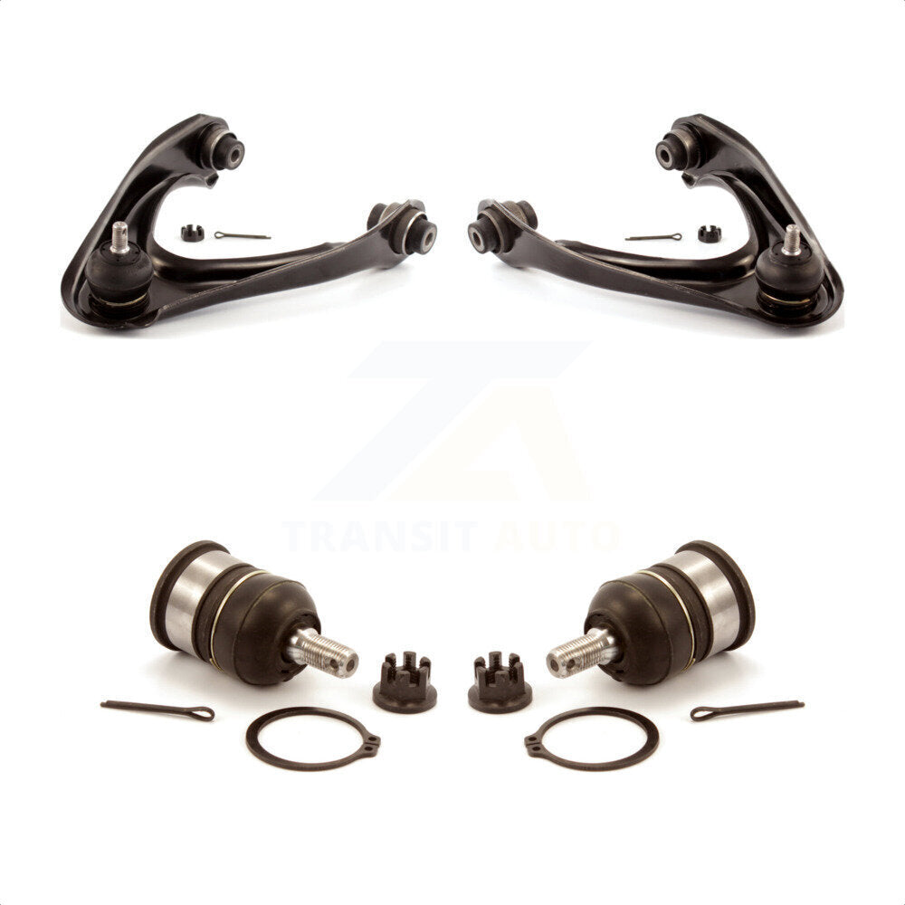 Front Suspension Control Arms And Lower Ball Joints Kit For 1997-2001 Honda CR-V KTR-103392 by TOR