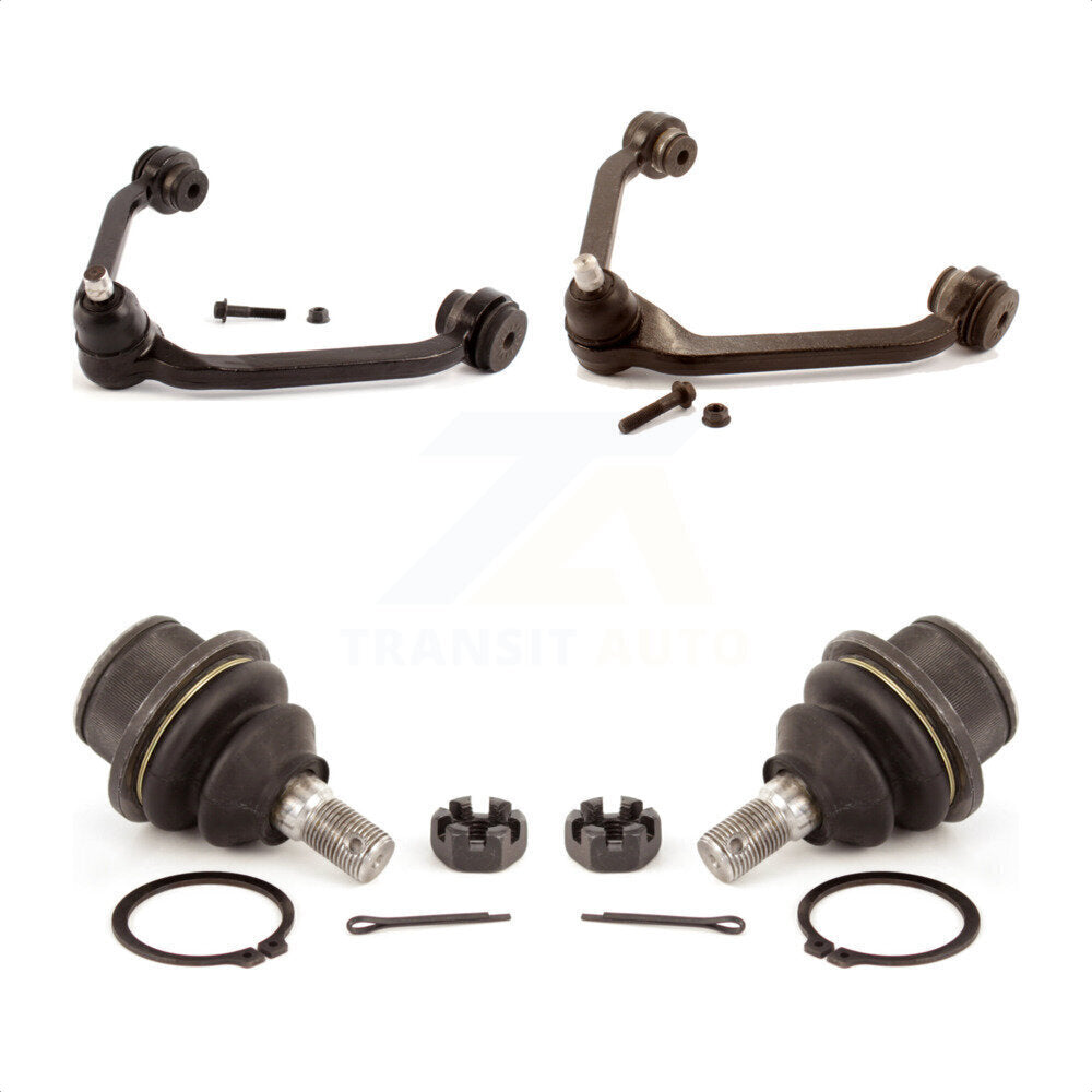 Front Suspension Control Arms And Lower Ball Joints Kit For Ford Ranger Explorer Sport Trac Mazda Mercury Mountaineer B3000 B4000 B2500 KTR-103393 by TOR