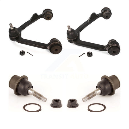 Front Suspension Control Arms And Lower Ball Joints Kit For 2004 Ford F-150 4WD 11th Digit Of Vin Is C KTR-103397 by TOR