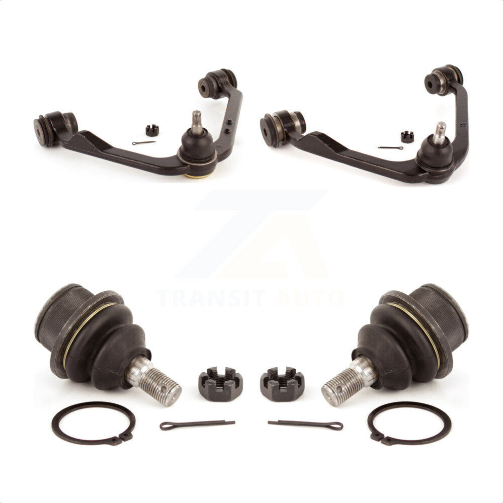 Front Suspension Control Arms And Lower Ball Joints Kit For Ford F-150 Expedition Lincoln Navigator Heritage F-250 Blackwood KTR-103405 by TOR