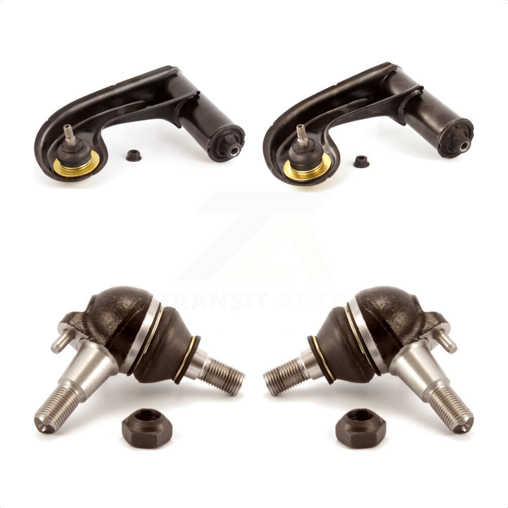 Front Suspension Control Arms And Lower Ball Joints Kit For Mercedes-Benz E320 Chrysler Crossfire C230 CLK320 C280 CLK430 SLK320 SLK230 E430 C220 E420 CLK55 AMG E55 SLK32 C43 C36 KTR-103406 by TOR