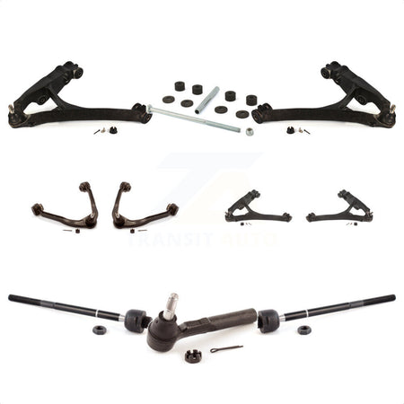 Front Control Arms Assembly And Lower Ball Joints Tie Rods Link Sway Bar Suspension Kit (10Pc) For Chevrolet Silverado 1500 GMC Sierra Classic KTR-103509 by TOR