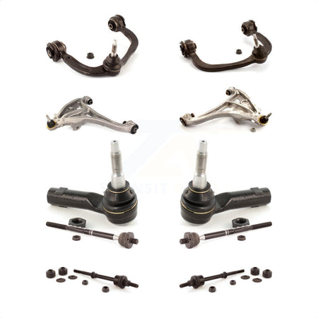 Front Control Arms Assembly And Lower Ball Joints Tie Rods Link Sway Bar Suspension Kit (10Pc) For Ford F-150 4WD KTR-103522 by TOR