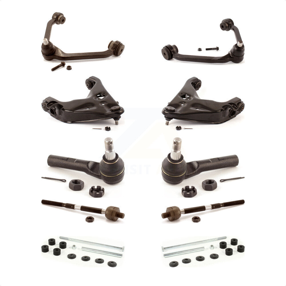 Front Control Arms Assembly And Lower Ball Joints Tie Rods Link Sway Bar Suspension Kit (10Pc) For Ford Ranger Explorer Mazda Mercury Mountaineer B3000 B4000 B2500 KTR-103538 by TOR