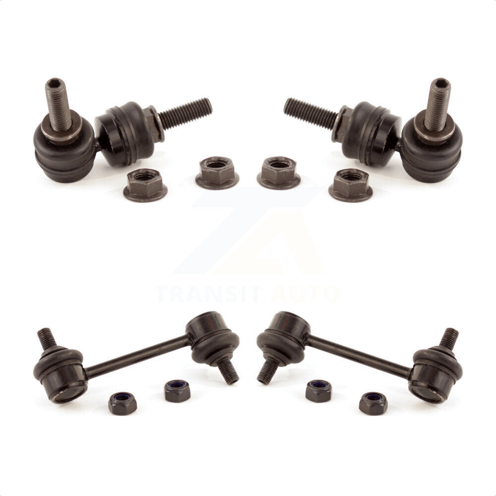 Front Rear Suspension Stabilizer Bar Link Kit For 1990-1992 Toyota Corolla KTR-103720 by TOR