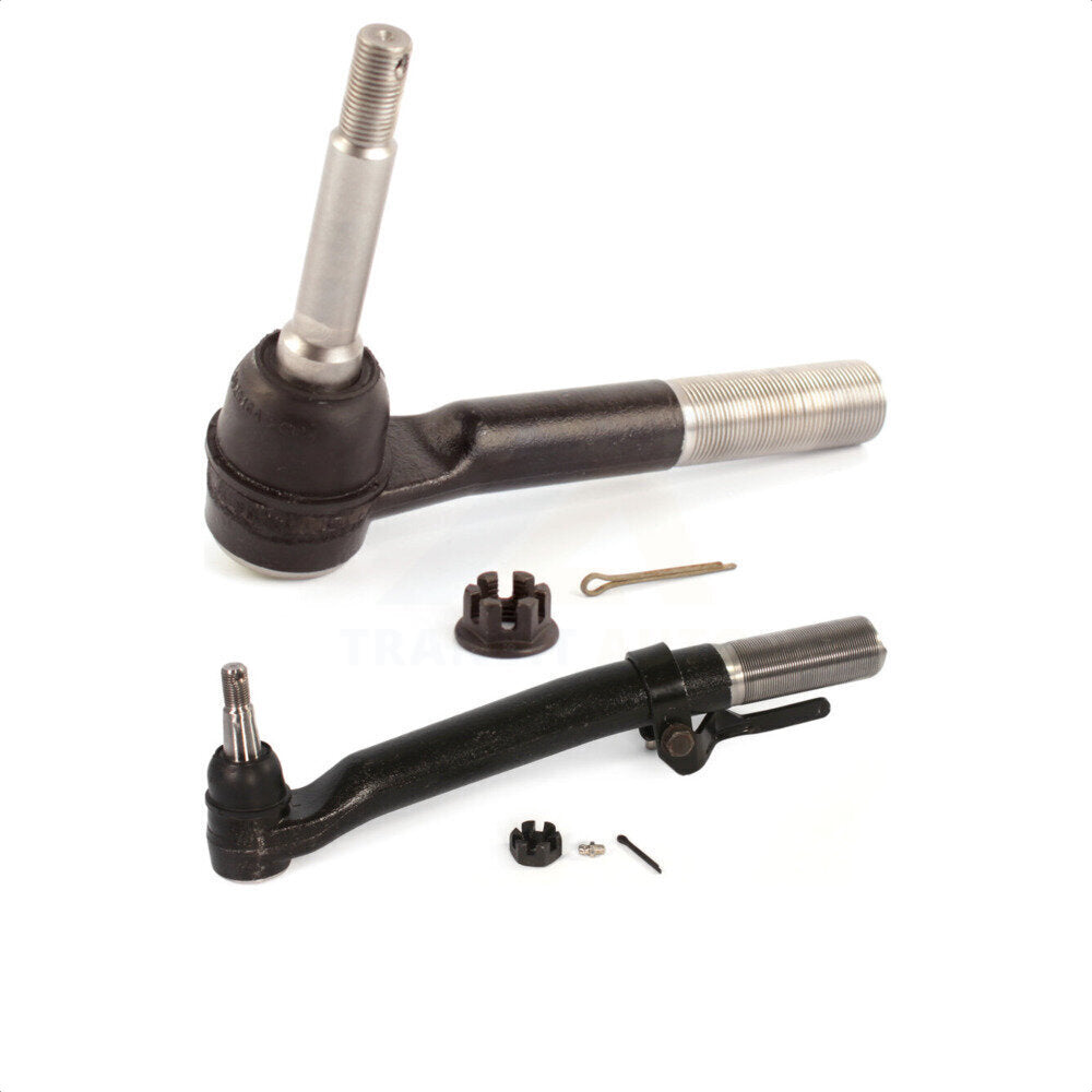 Front Steering Tie Rod End Kit For Ford F-450 Super Duty F-550 With Stud KTR-103750 by TOR