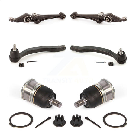 Front Suspension Control Arm With Tie Rod End And Ball Joint Kit (6Pc) For Honda Accord Acura TL CL KTR-104006 by TOR