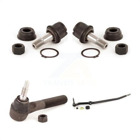 Front Suspension Ball Joint And Tie Rod End Kit For 2006-2007 Dodge Ram 1500 4WD With 8 Lug Wheels Tampered Hole Mounted Steering Damper KTR-104019 by TOR