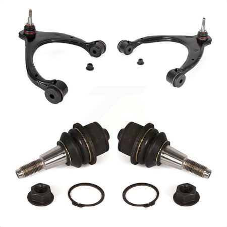 Front Suspension Control Arms And Lower Ball Joints Kit For 2016 GMC Sierra 1500 With Aluminum Steering Knuckles KTR-104136 by TOR