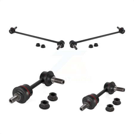 Front Rear Suspension Stabilizer Bar Link Kit For Kia Sorento Hyundai Santa Fe KTR-104164 by TOR