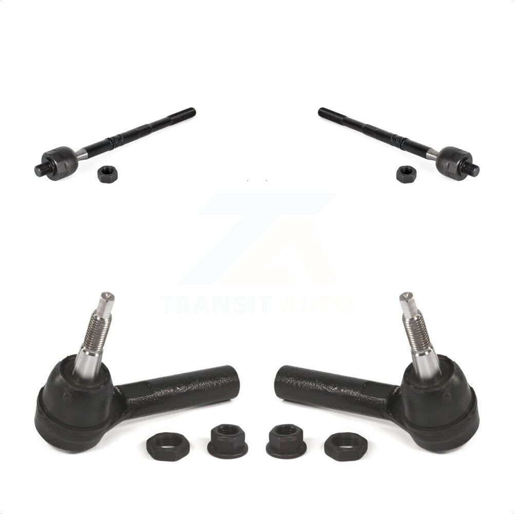 Front Steering Tie Rod End Kit For Chevrolet Cruze Buick Verano Limited Volt KTR-104205 by TOR