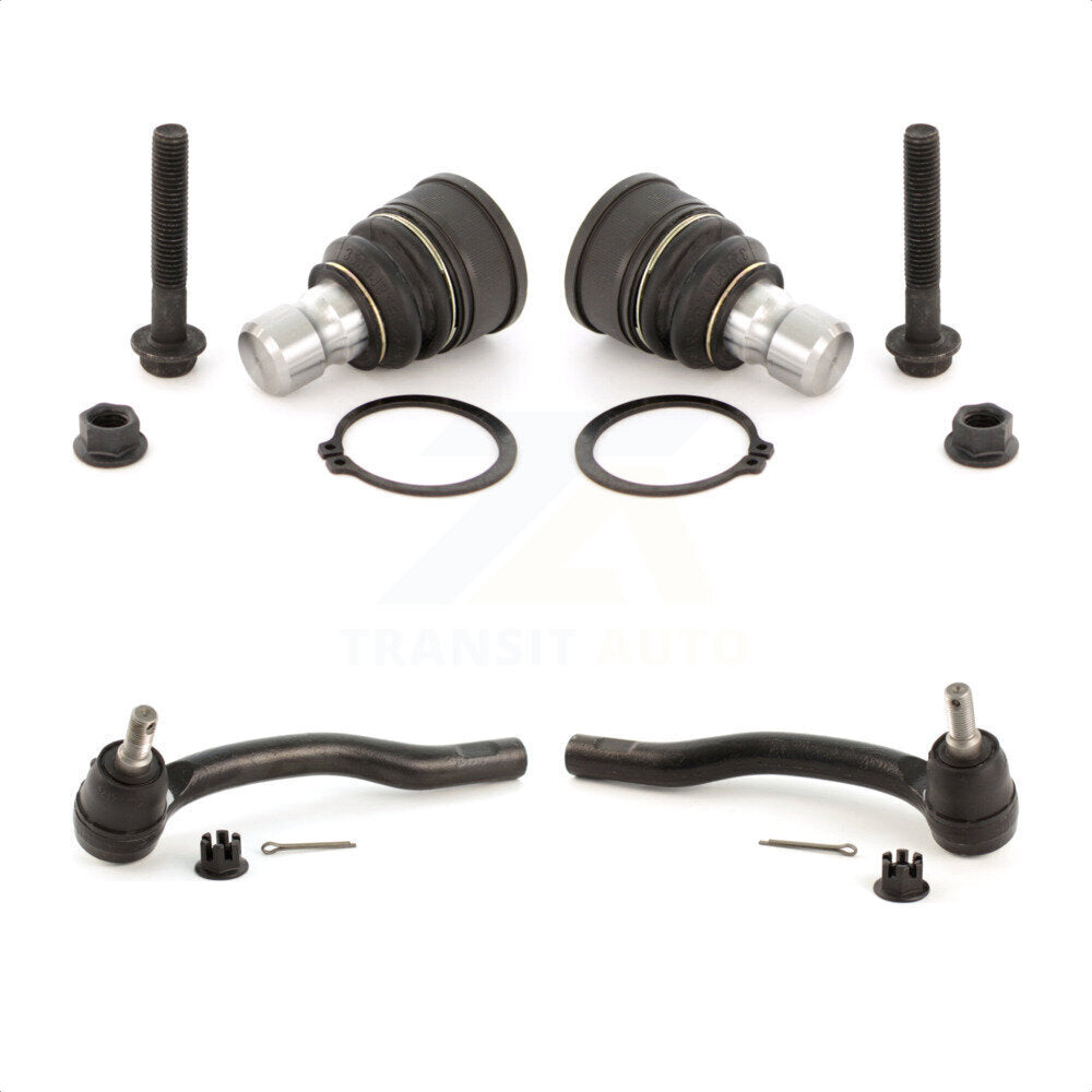 Front Suspension Ball Joint And Tie Rod End Kit For 2015 Mazda CX-9 KTR-104207 by TOR