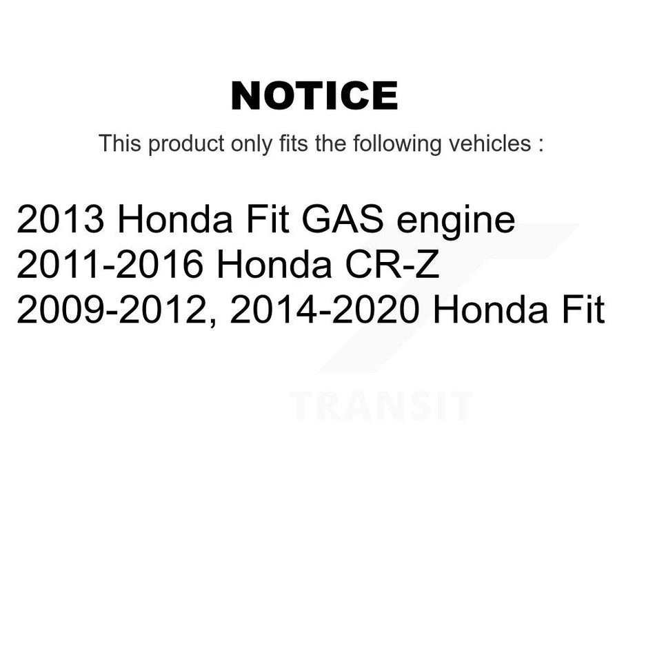 Front Wheel Bearing Pair For Honda Fit CR-Z K70-100541