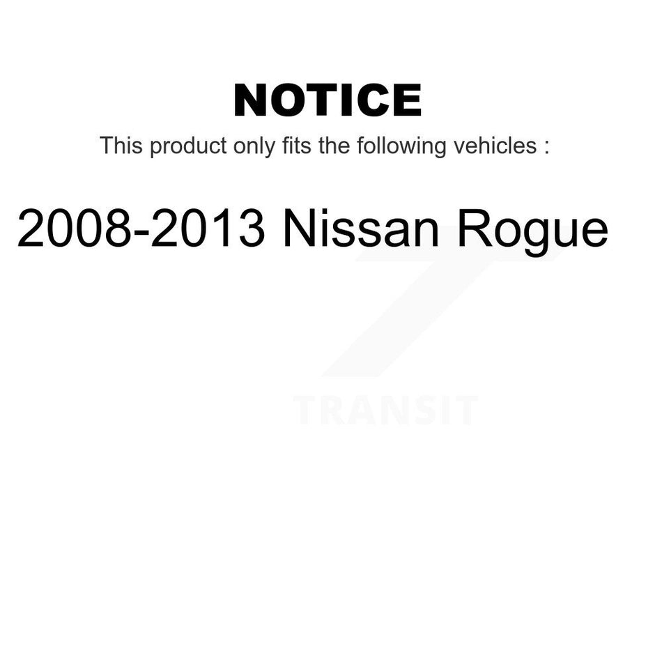 Front Suspension Control Arm And Ball Joint Assembly Link Kit For 2008-2013 Nissan Rogue K72-100088