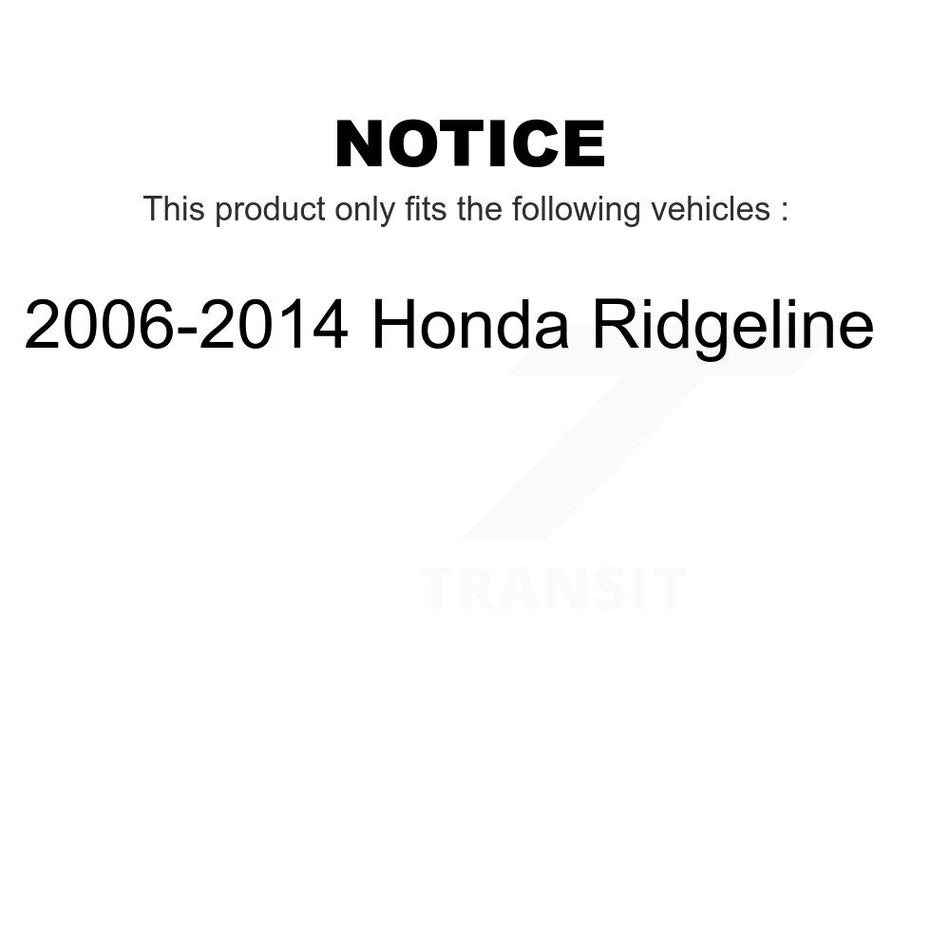 Front Suspension Link Pair For 2006-2014 Honda Ridgeline K72-100207