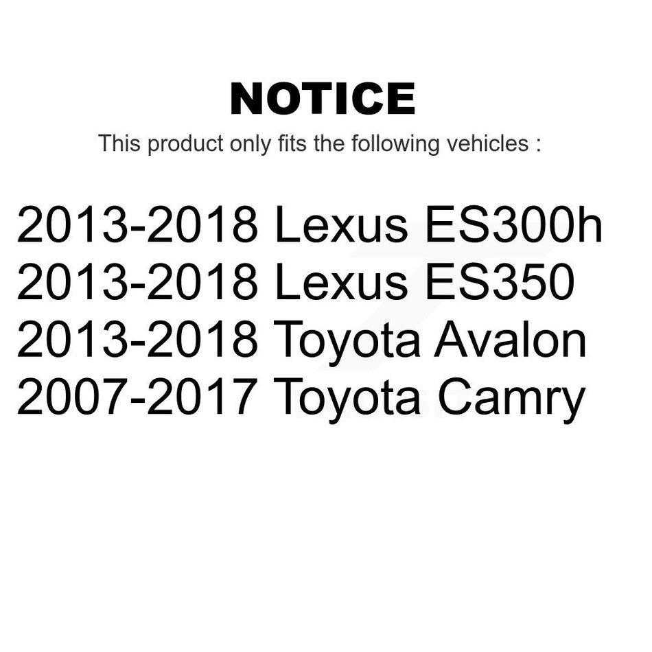 Front Suspension Link Pair For Toyota Camry Lexus ES350 Avalon ES300h K72-100209