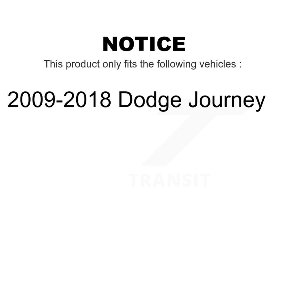 Front Suspension Link Pair For 2009-2018 Dodge Journey K72-100223