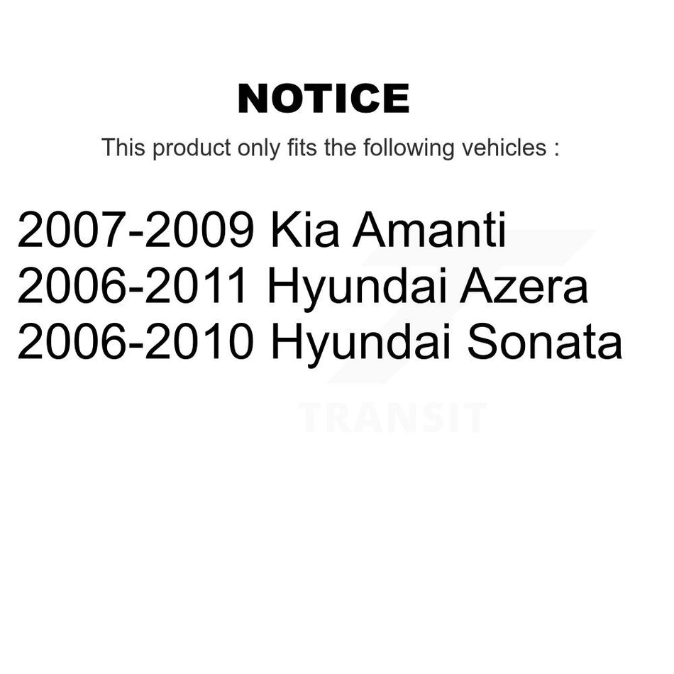 Front Suspension Link Pair For Hyundai Sonata Azera Kia Amanti K72-100262