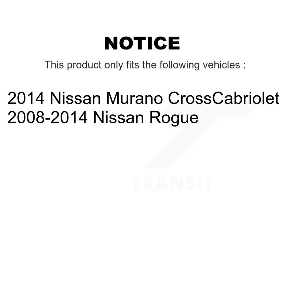 Front Suspension Link Kit For Nissan Rogue Murano K72-100299