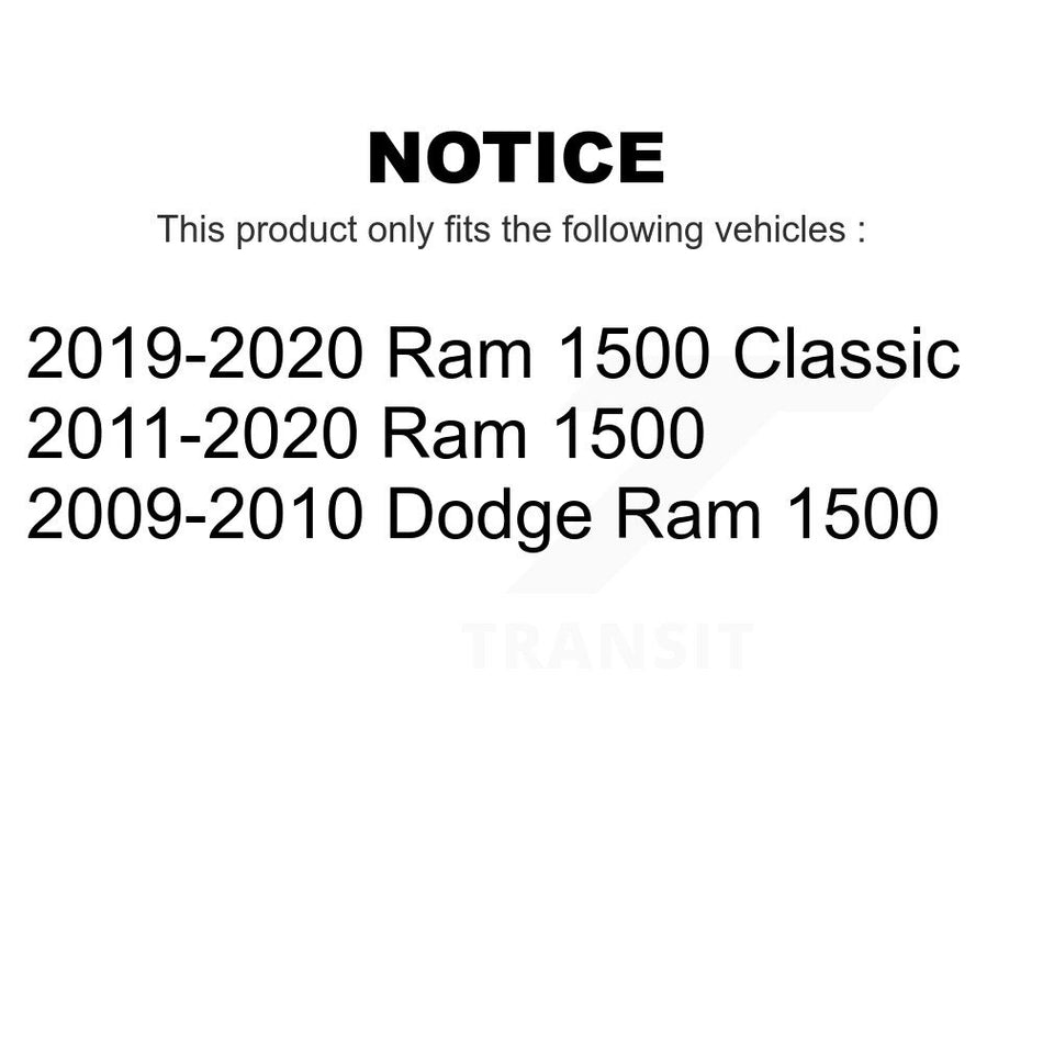 Rear Suspension Link Pair For Ram 1500 Dodge Classic K72-100353