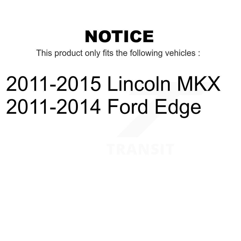 Rear Suspension Link Pair For Ford Edge Lincoln MKX K72-100358