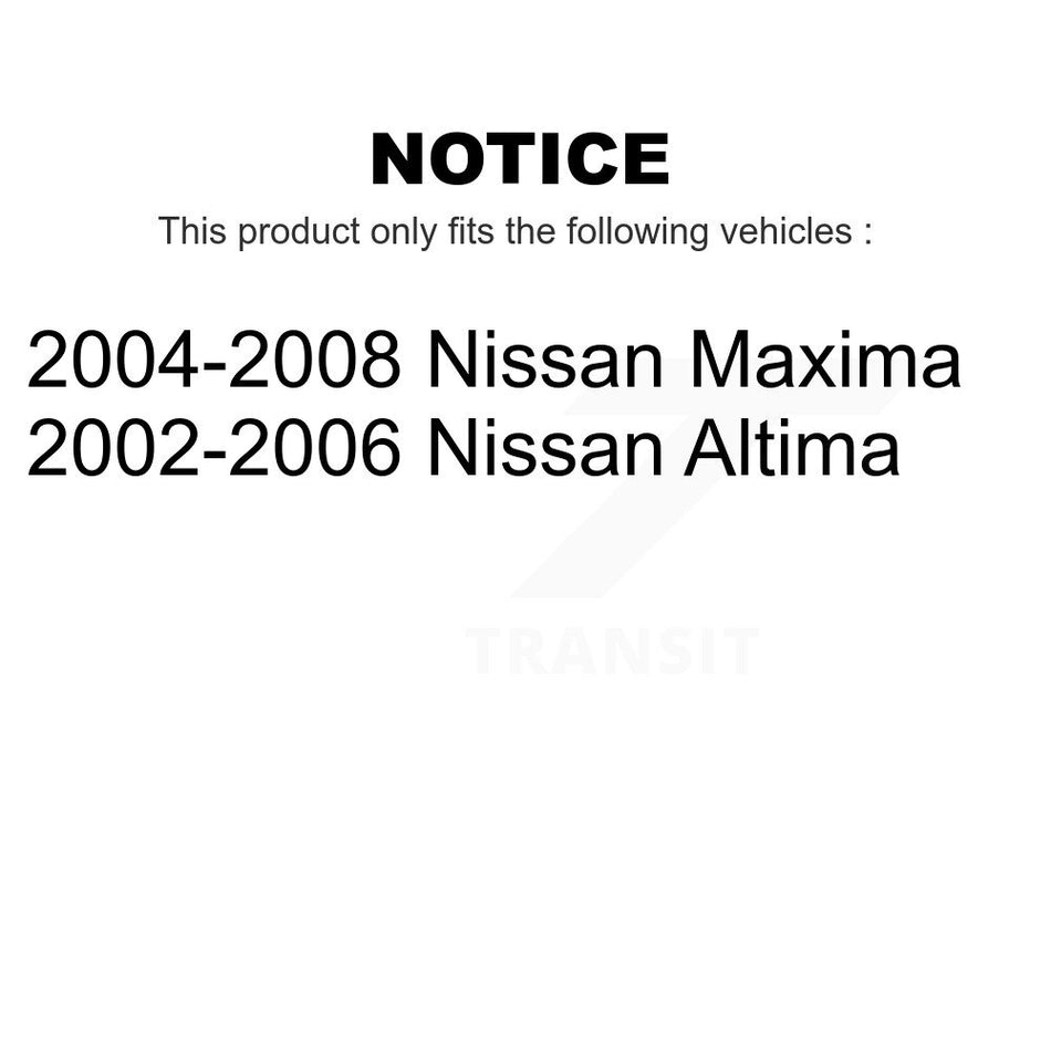 Rear Suspension Link Pair For Nissan Altima Maxima K72-100399