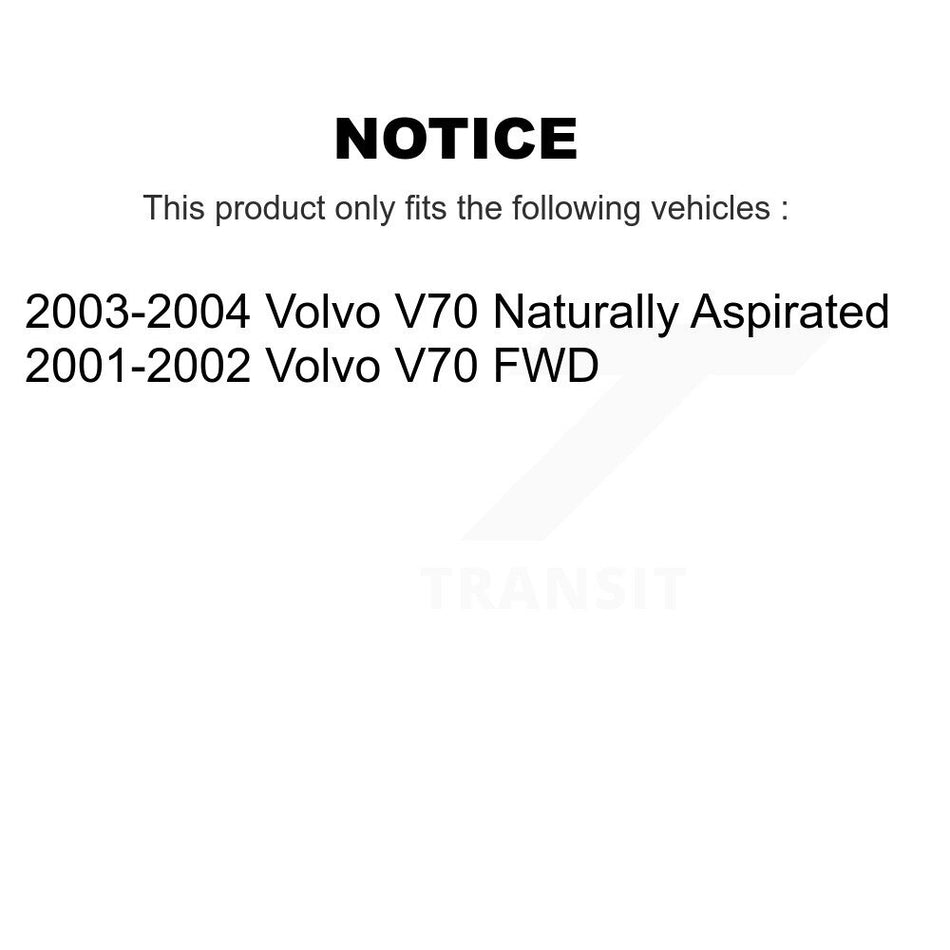 Front Suspension Control Arm And Ball Joint Assembly Stabilizer Bar Link Kit For Volvo V70 KTR-100073