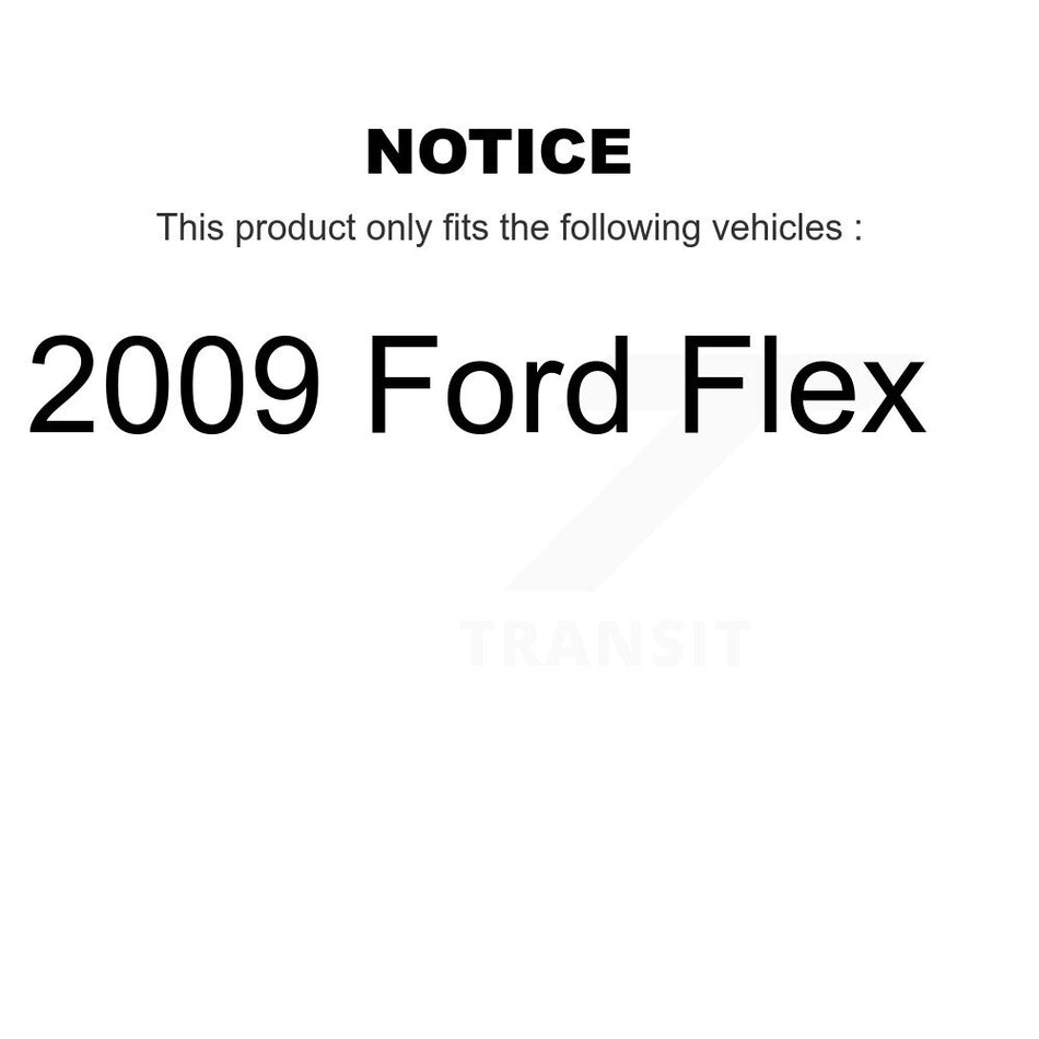 Front Suspension Control Arm And Ball Joint Assembly Stabilizer Bar Link Kit For 2009 Ford Flex KTR-100207