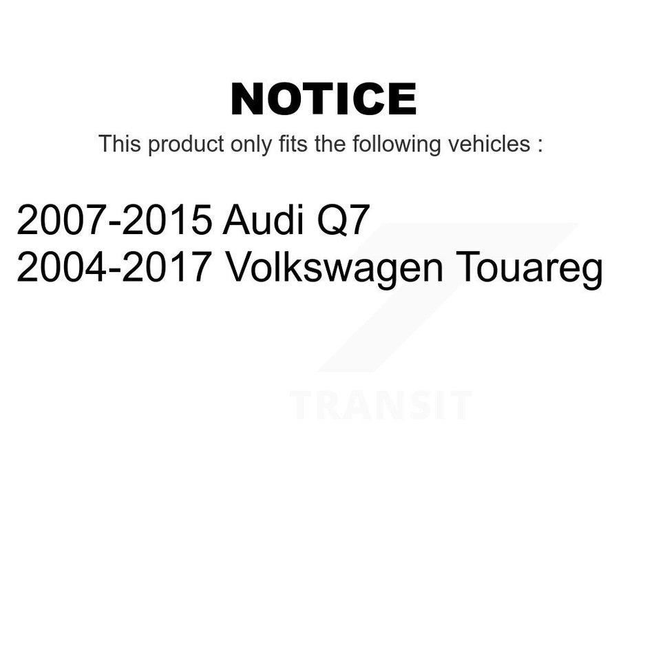 Front Suspension Stabilizer Bar Link Pair For Audi Q7 Volkswagen Touareg KTR-100701