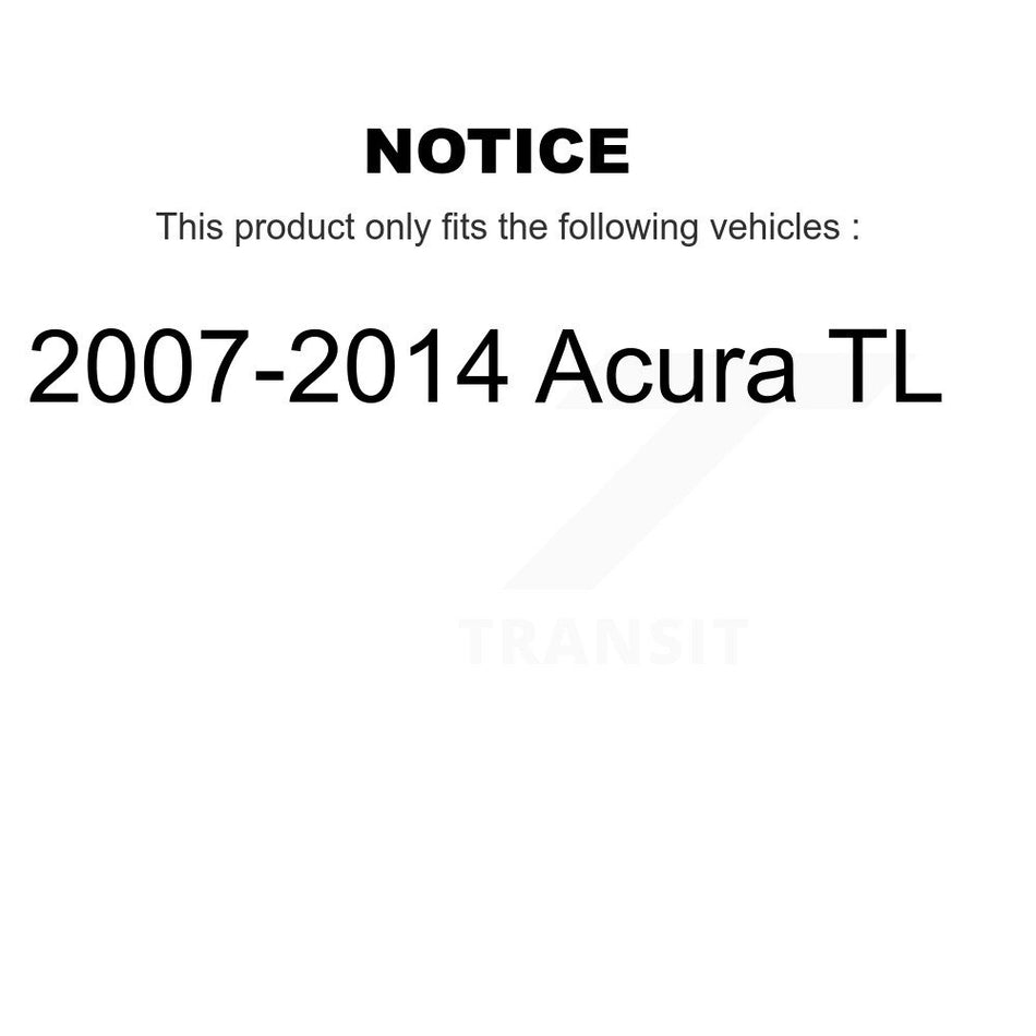 Front Suspension Stabilizer Bar Link Kit For 2007-2014 Acura TL KTR-100846