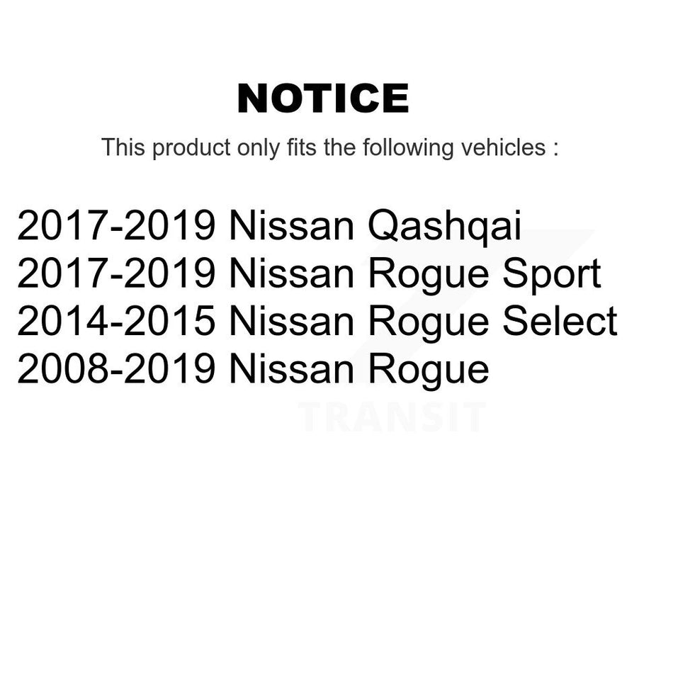 Rear Suspension Stabilizer Bar Link Kit For Nissan Rogue Sport Select Qashqai KTR-101076