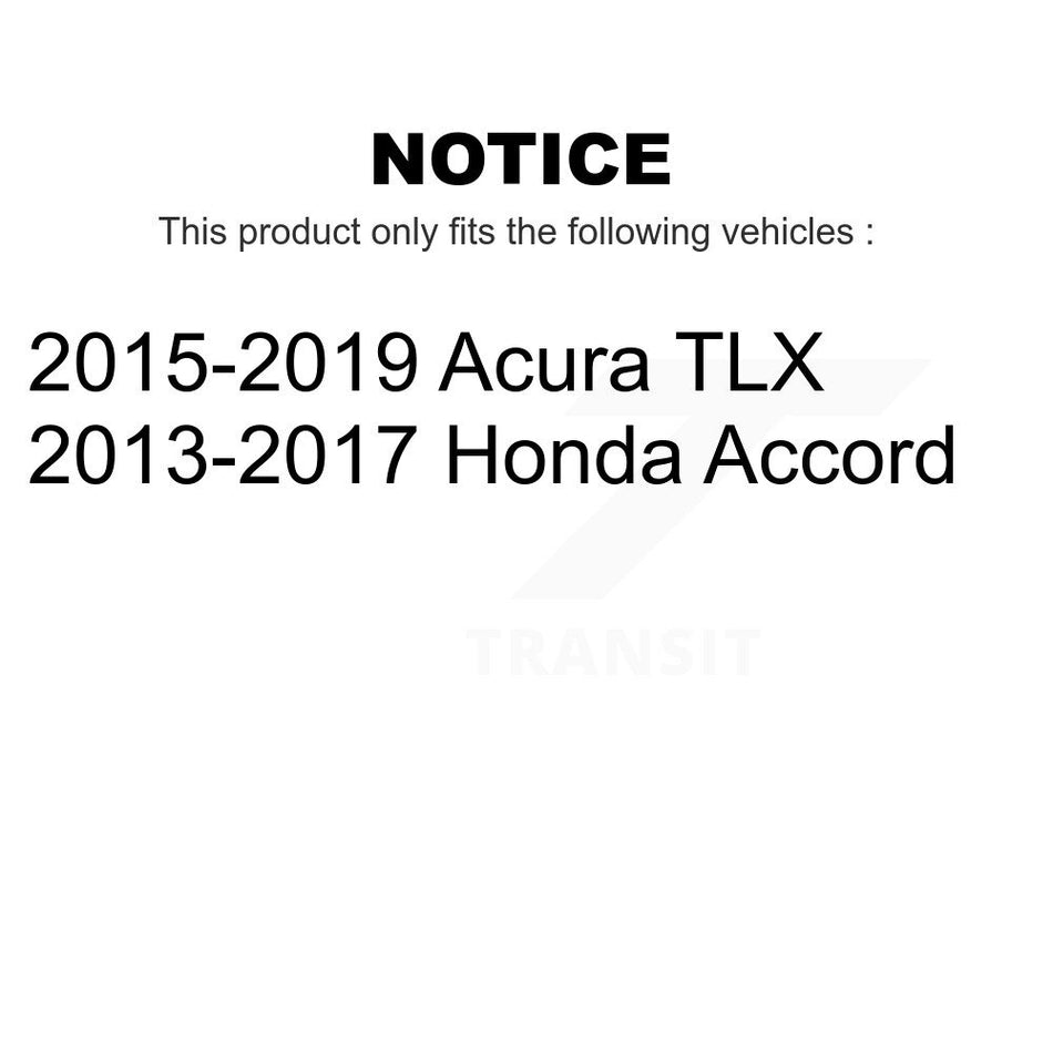 Front Suspension Ball Joints Pair For Honda Accord Acura TLX KTR-101181