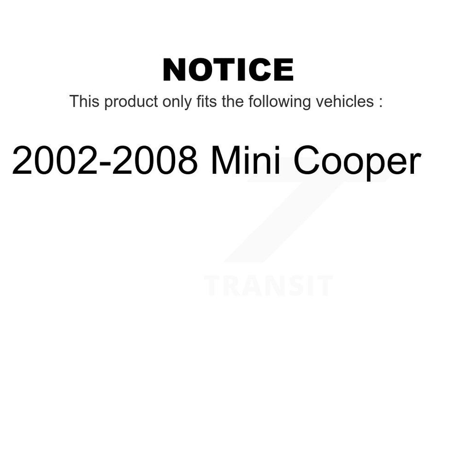 Front Suspension Ball Joints Pair For 2002-2008 Mini Cooper KTR-101290