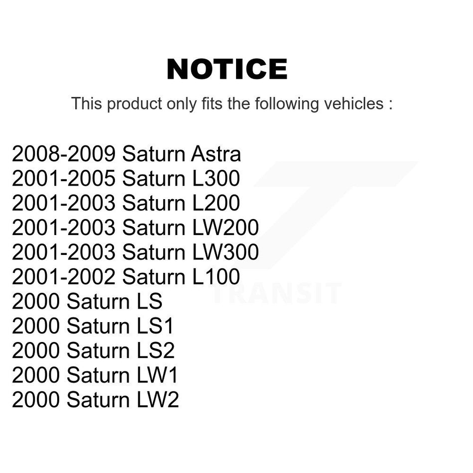 Front Suspension Control Arm And Ball Joint Assembly Kit For Saturn L200 L300 Astra LS1 L100 LW200 LS2 LW300 LW2 LW1 LS KTR-101363