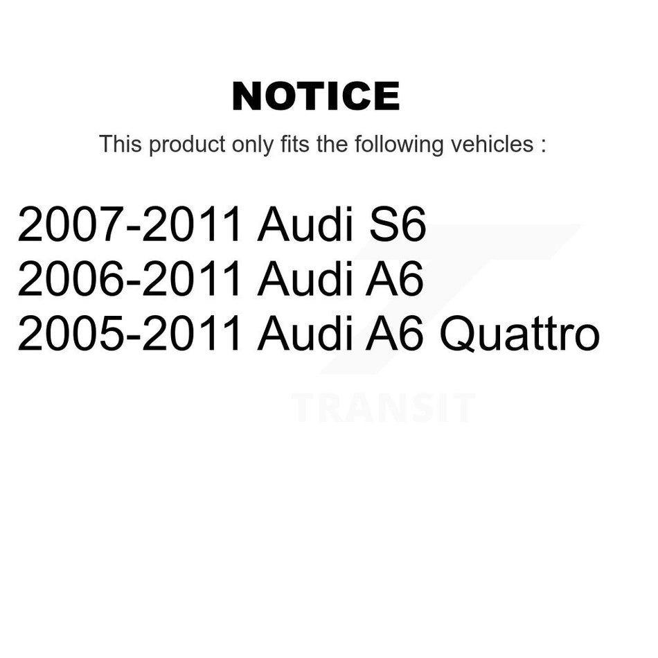 Front Suspension Control Arm And Ball Joint Assembly Kit For Audi A6 Quattro S6 KTR-101558