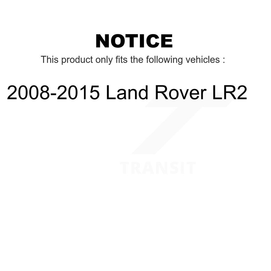 Front Suspension Stabilizer Bar Link Pair For 2008-2015 Land Rover LR2 KTR-101668