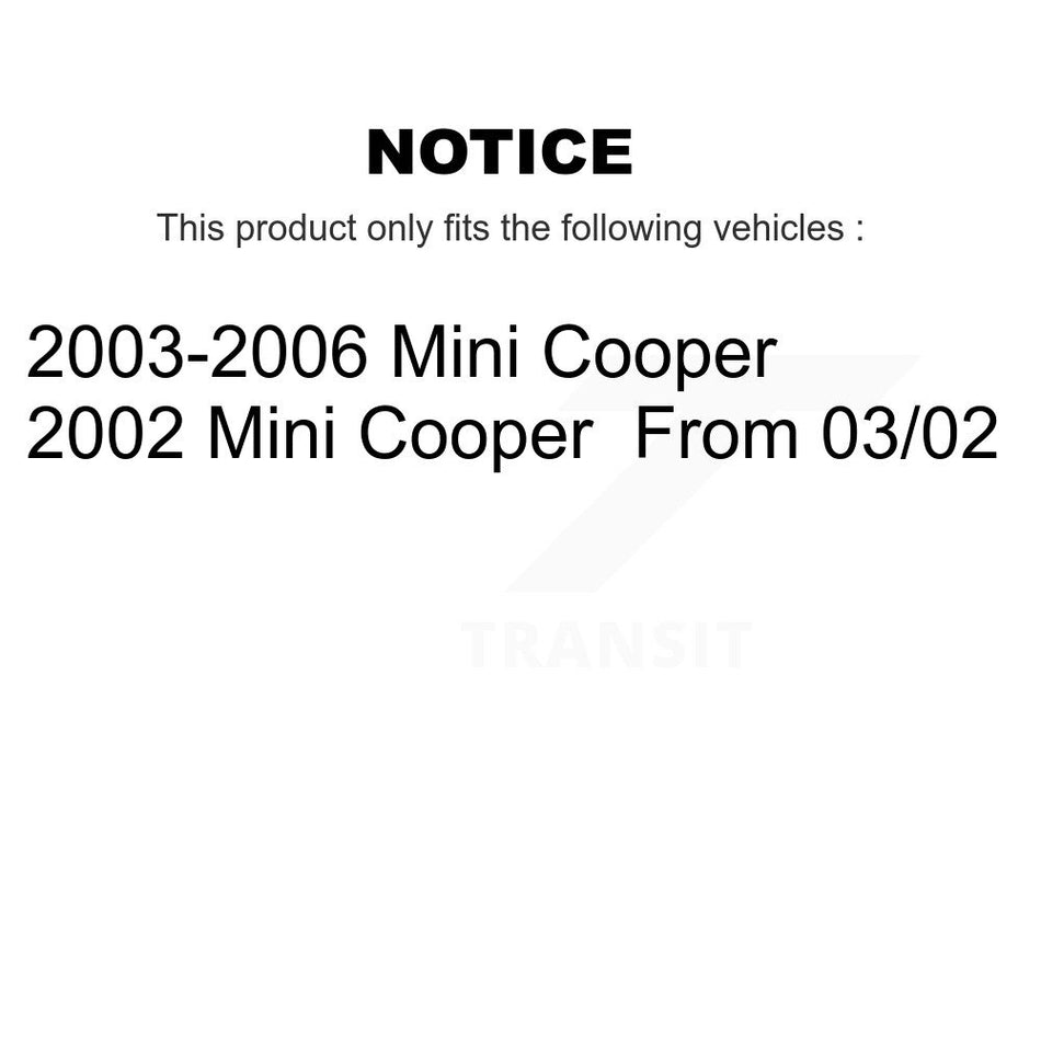 Front Rear Suspension Stabilizer Bar Link Kit For Mini Cooper KTR-102107