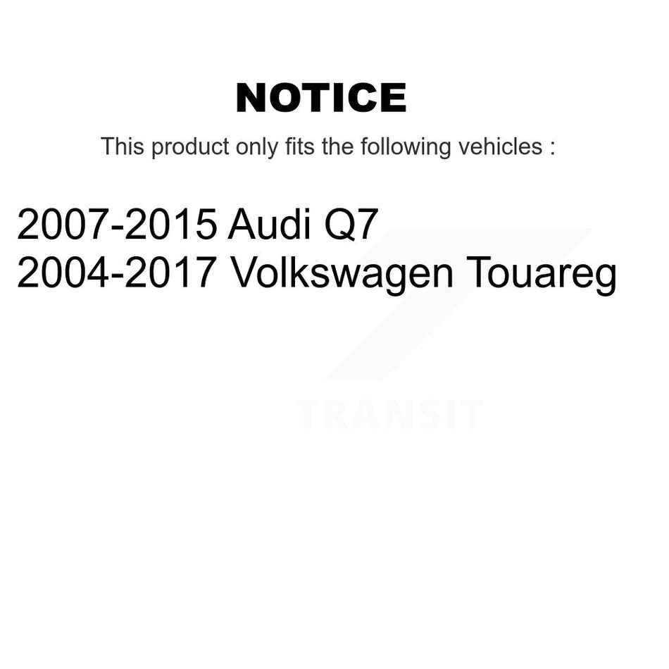 Front Rear Suspension Stabilizer Bar Link Kit For Audi Q7 Volkswagen Touareg KTR-102199