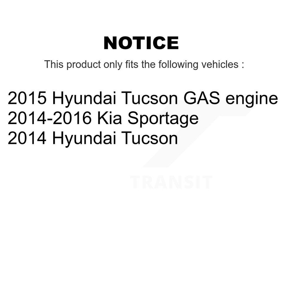 Front Suspension Ball Joint And Tie Rod End Kit For Kia Sportage Hyundai Tucson KTR-102492