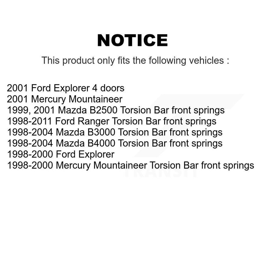 Front Suspension Control Arm Assembly And Tie Rod End Kit For Ford Ranger Explorer Mazda Mercury Mountaineer B3000 B4000 B2500 KTR-102732