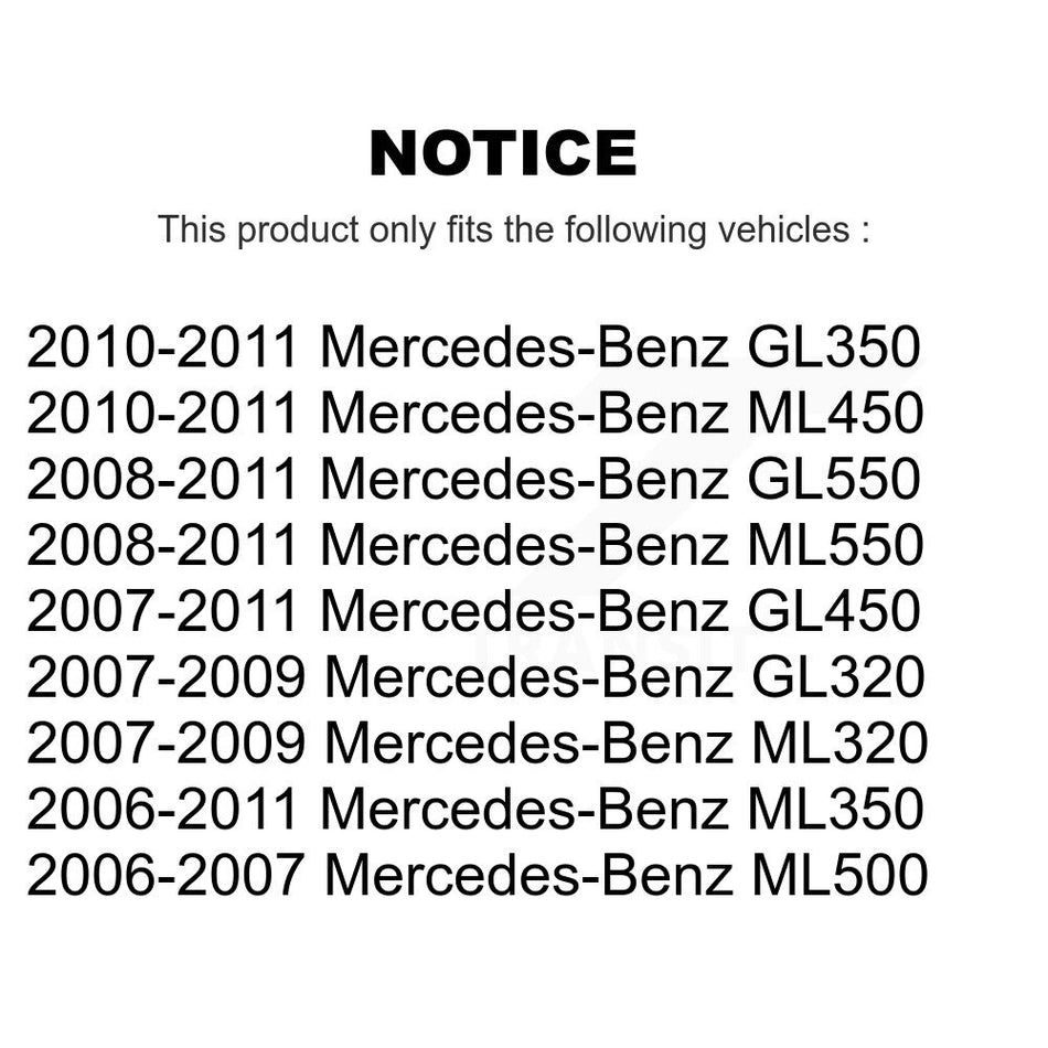 Front Suspension Control Arms And Lower Ball Joints Kit For Mercedes-Benz ML350 GL450 GL550 ML500 ML320 ML550 GL320 GL350 ML450 KTR-103367