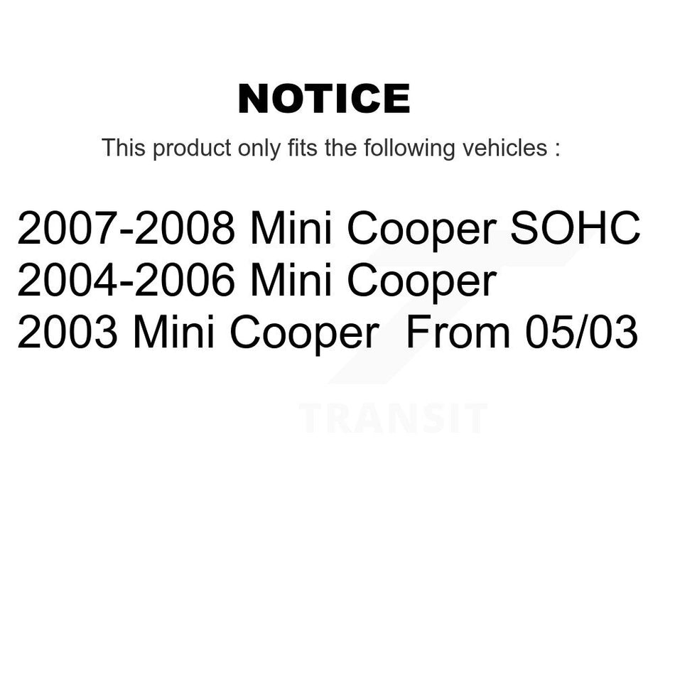 Front Steering Tie Rod End Kit For Mini Cooper KTR-103795